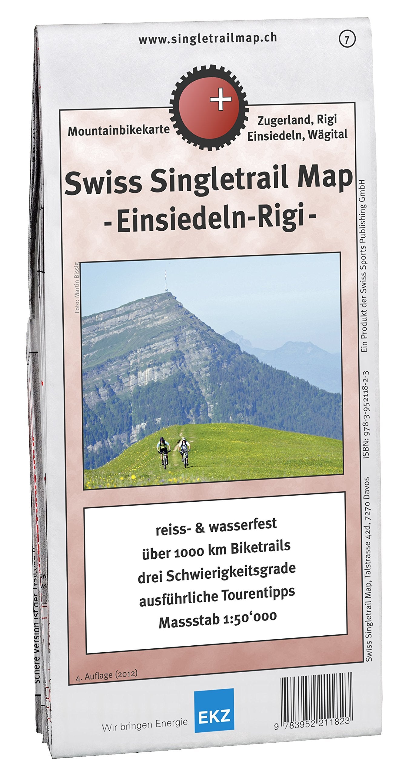 Singletrail Map 007 Einsiedeln/Rigi: Das Kartenblatt Einsiedeln/Rigi umfasst die gesamte Region des Zugerland, Rigi Einsiedeln und dem Wägital. Sie ... bekanntesten Mountainbike-Karten der Alpen.) Leisure, Home & Garden
