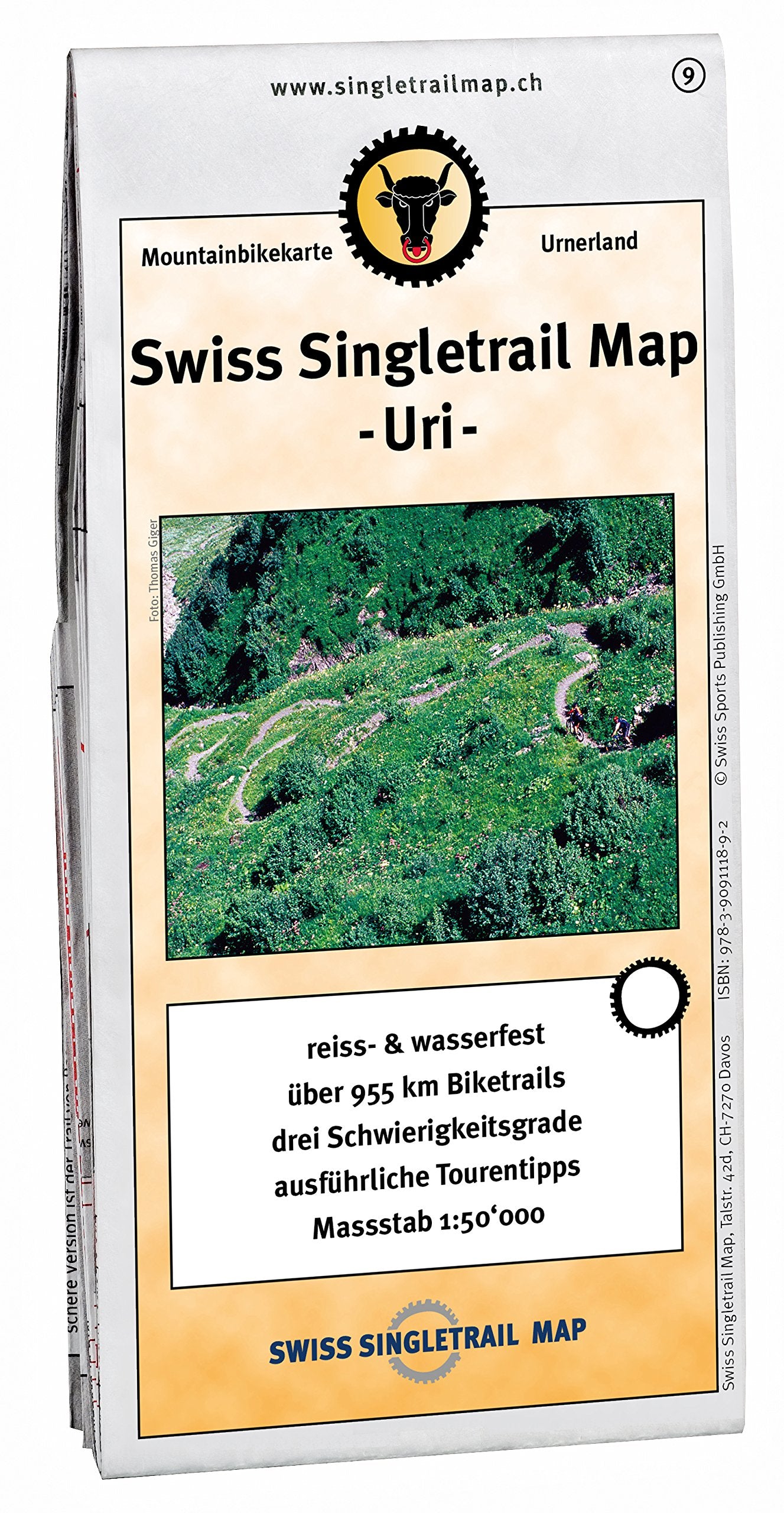 Singletrail Map 009 Uri: Das Kartenblatt Uri umfasst weite Teile des Kantons Uri. Es enthält Singletrail-Highlights wie den Surenenpass, den ... bekanntesten Mountainbike-Karten der Alpen.) Leisure, Home & Garden