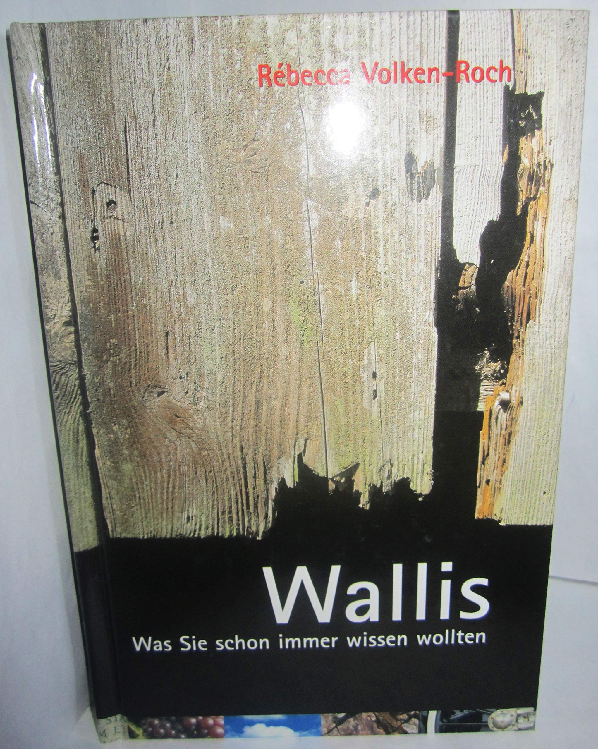 Wallis. Was Sie schon immer wissen wollten. Books