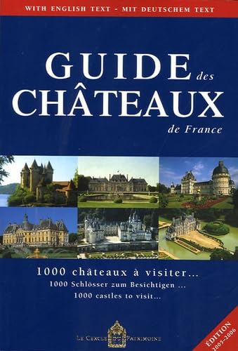 Guide des châteaux de France Books
