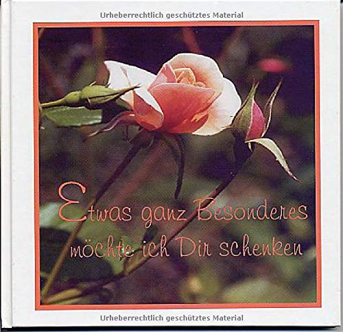 Etwas ganz Besonderes möchte ich Dir schenken: Gedichte Lifestyle