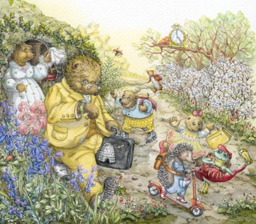 D'Zyt isch da!: Märchenhaft, mit Liebe zum Detail, illustriertes Bilderbuch mit den 37 schönsten Schweizer Kinderliedern. Dazu erhältlich die gleichnamige CD. Non-fiction