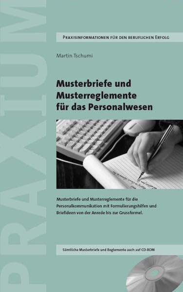 Musterbriefe und Musterreglemente für das Personalwesen Law