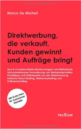 Direktwerbung, die verkauft, Kunden gewinnt und Aufträge bringt Law