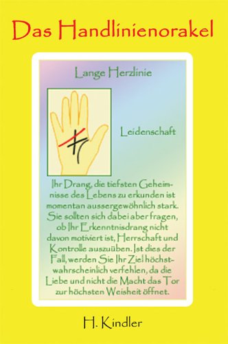 Product Image: Das Handlinienorakel