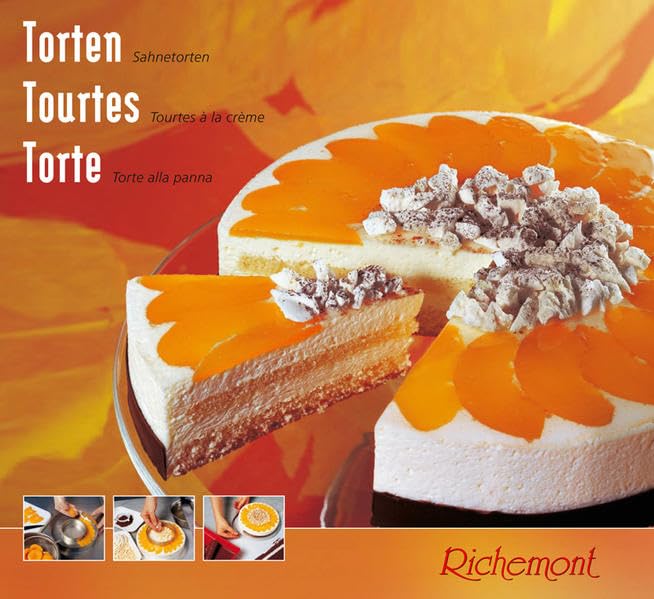 Torten - Sahnetorten / Tourtes - Tourtes à la Crème / Torte - Torte alla panna General education