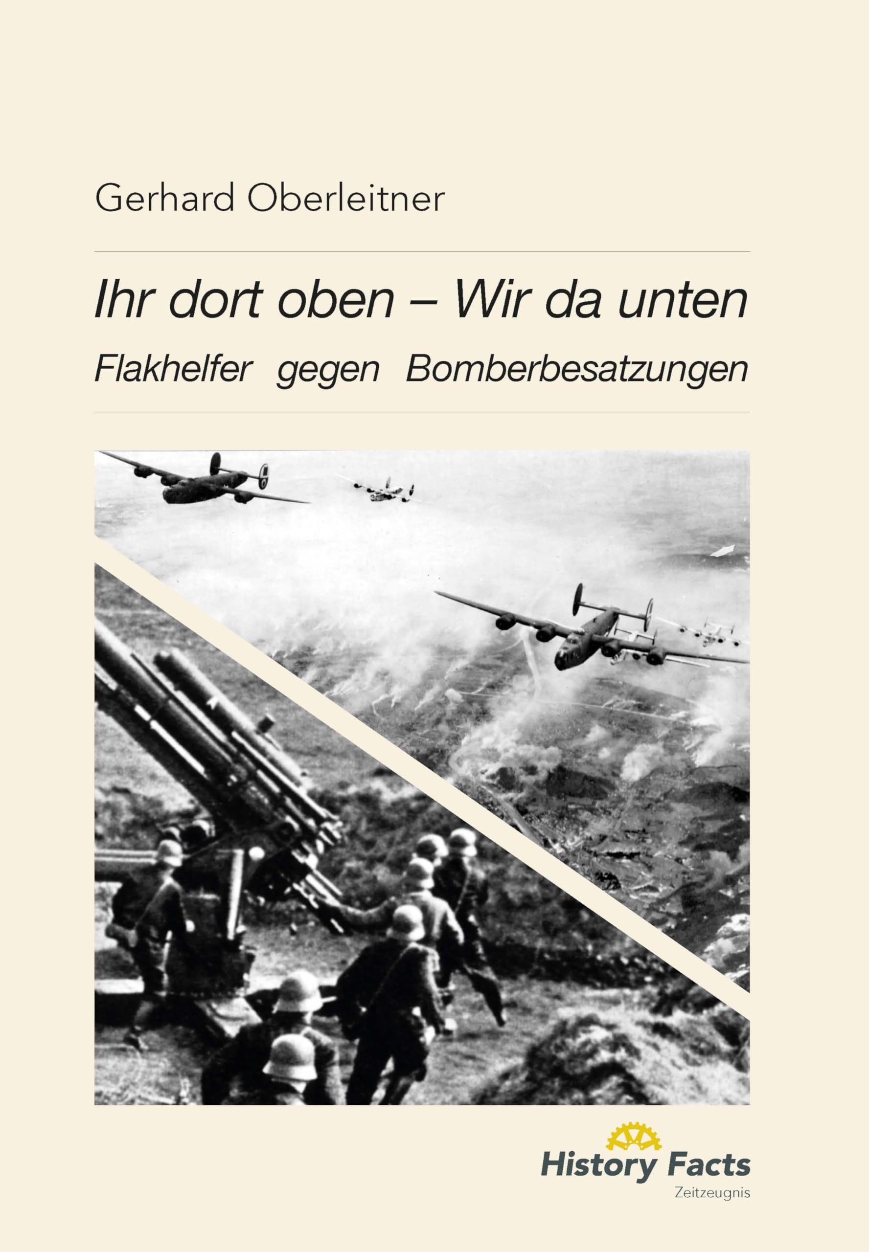 Ihr dort oben - Wir da unten: Flakhelfer gegen Bomberbesatzungen Memories