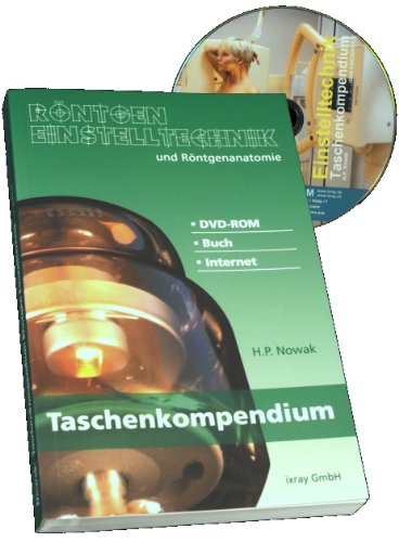 Product Image: Taschenkompendium der Röntgen Einstelltechnik und Röntgenanatomie