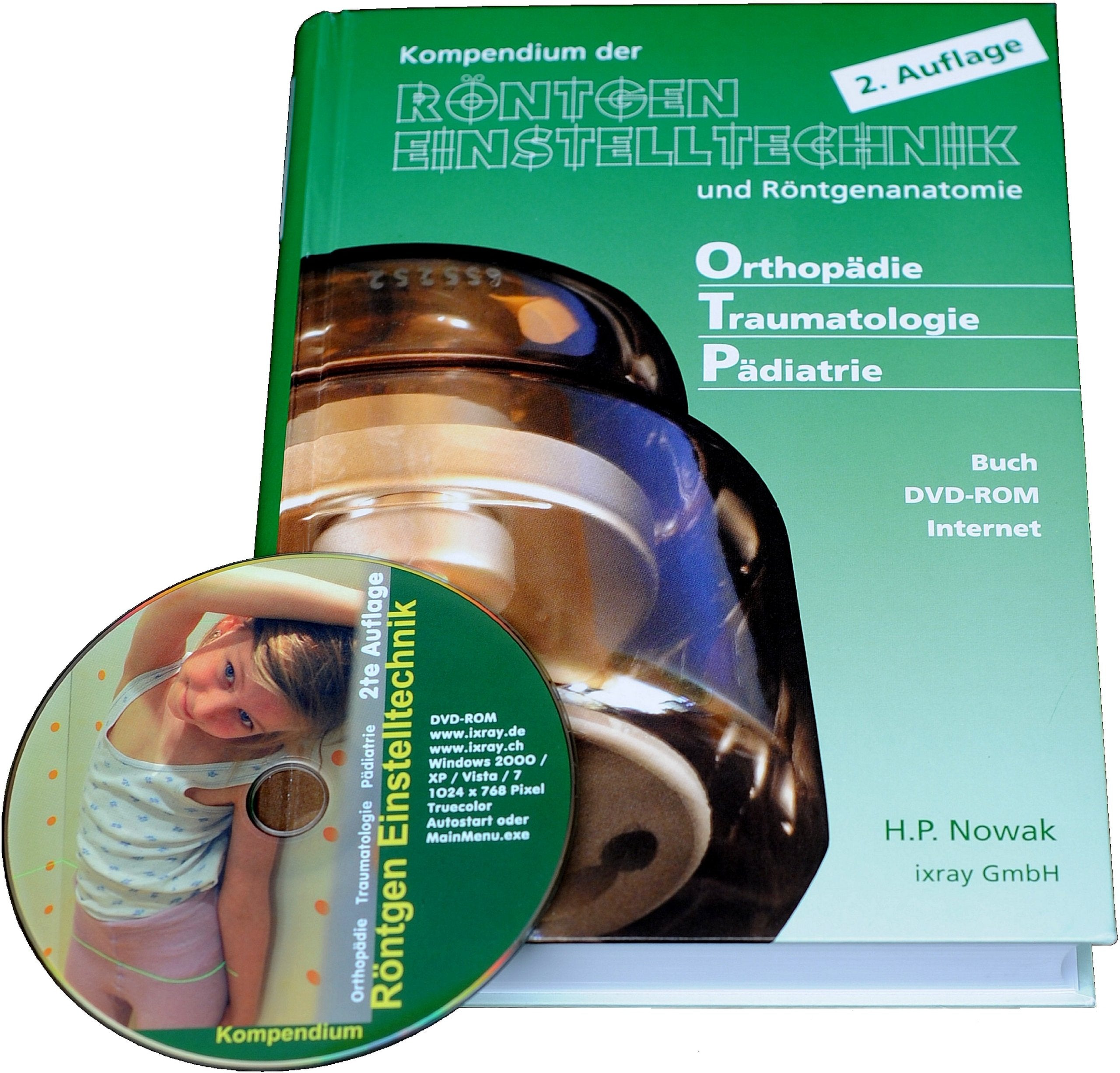 Kompendium der Röntgen Einstelltechnik und Röntgenanatomie Books