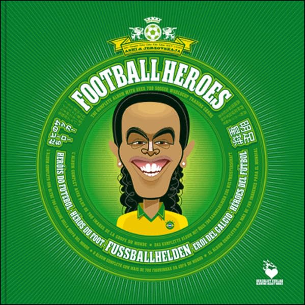 Fußballhelden - Football Heroes - Héros du Foot - Eroi del Calcio: Das komplette Album mit über 700 Sammelbildern zur Weltmeisterschaft - The complete ... cards (Fussballhelden - Football Heroes) Film, Art & Culture
