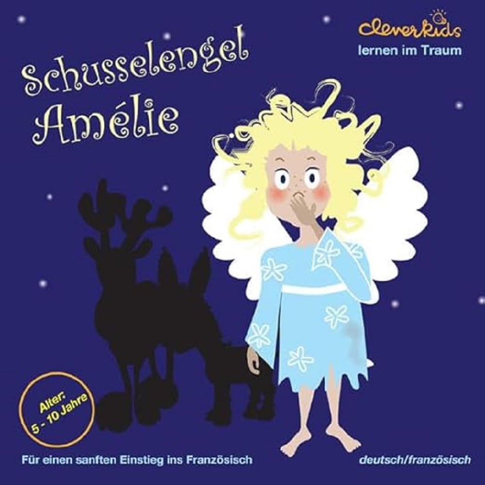 Schusselengel Amélie. CD Non-fiction