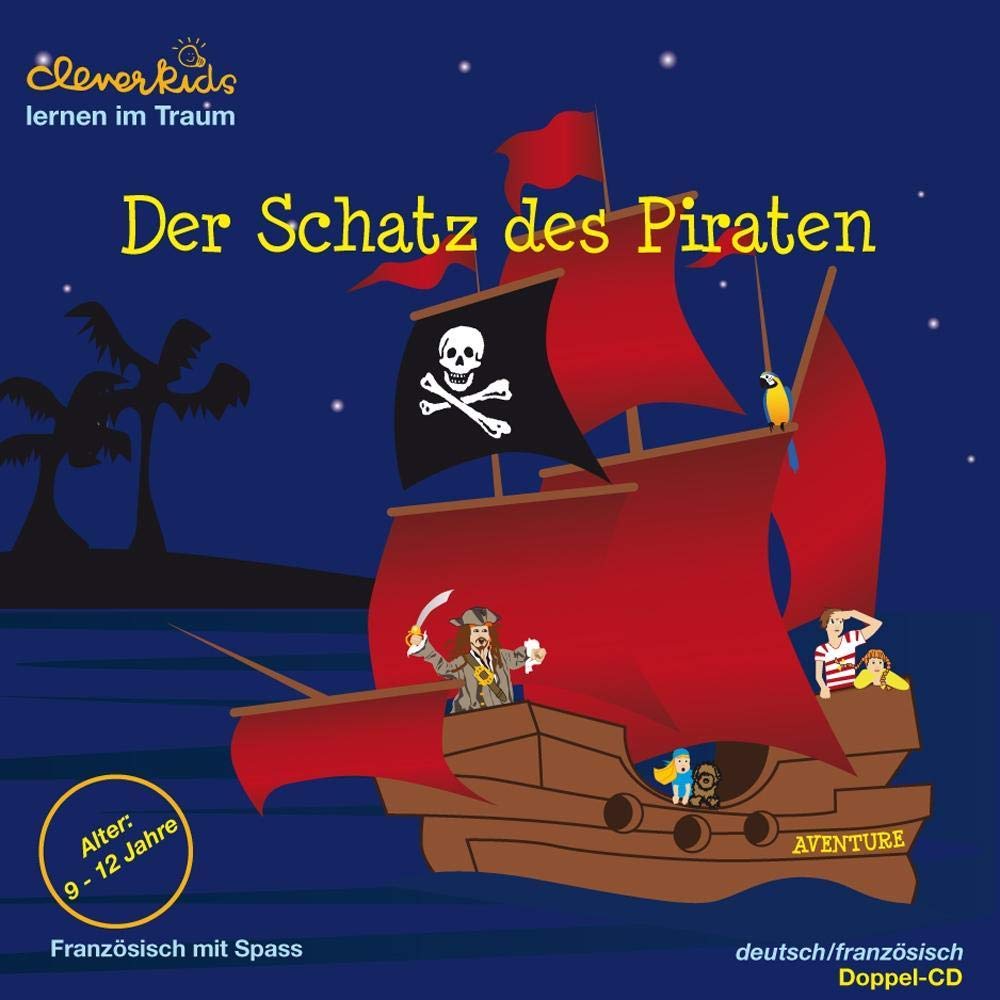 Der Schatz des Piraten: Französisch mit Spass Study Guides