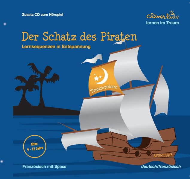 Der Schatz des Piraten - Zusatz CD Children's books