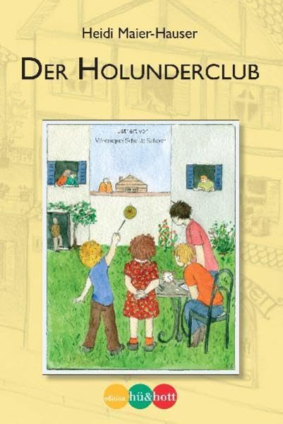 Der Holunderclub Novels & Short Stories for children