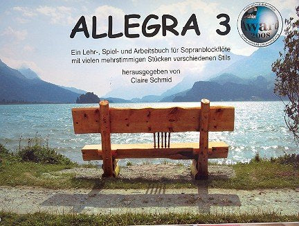 Allegra 3 mit Doppel-CD Books