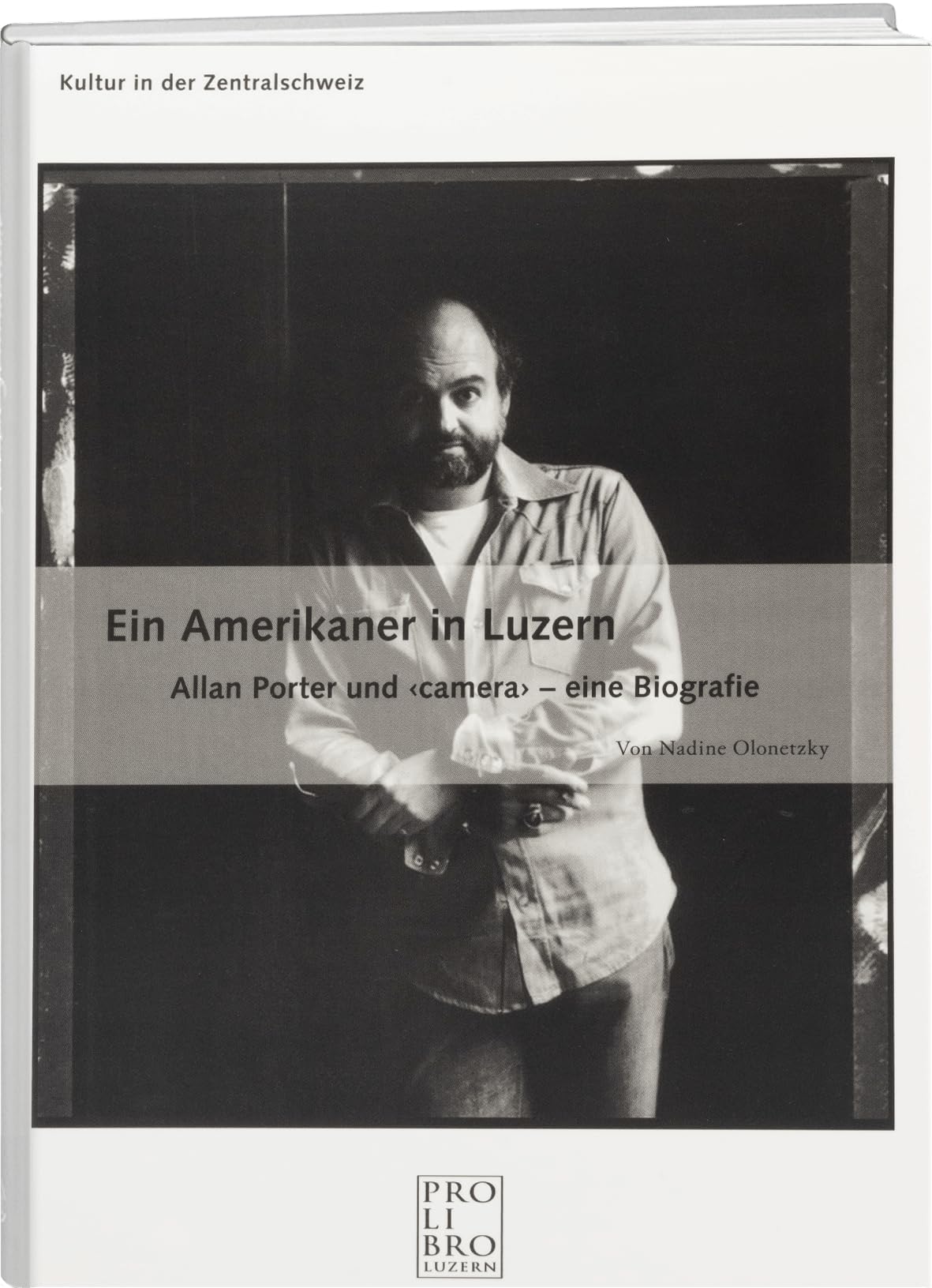 Ein Amerikaner in Luzern book