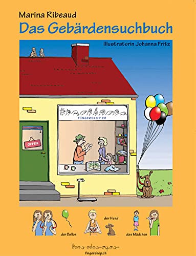Das Gebärdensuchbuch: Gebärdensprache für Kinder Non-fiction