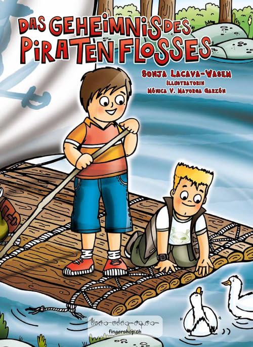Das Geheimniss des Piratenflosses Children's books