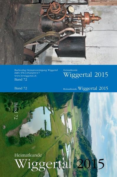 Heimatkunde Wiggertal 2015: Band 72 Politics & History