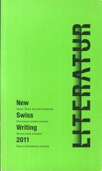 New Swiss Writing 2011, Mit Abb., Books