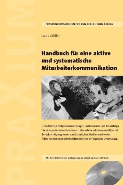 Handbuch für eine aktive und systematische Mitarbeiterkommunikation Law