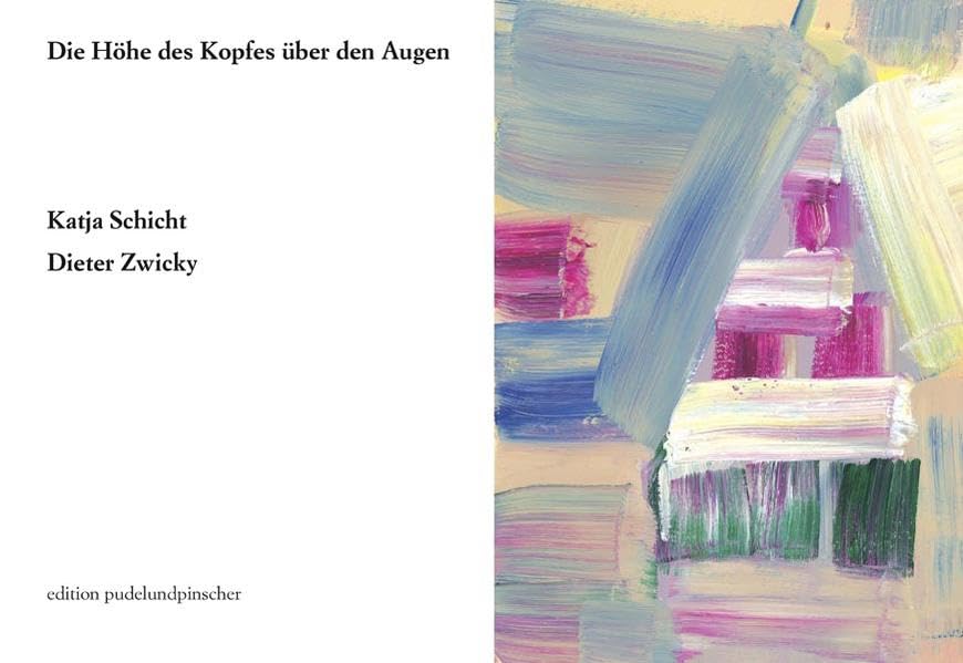 Die Höhe des Kopfes über den Augen: Ein Buch mit Bildern und einem Text Contemporary literature