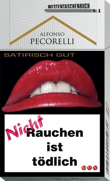 Westentaschenbuch 01. Nicht-Rauchen ist tödlich Contemporary literature