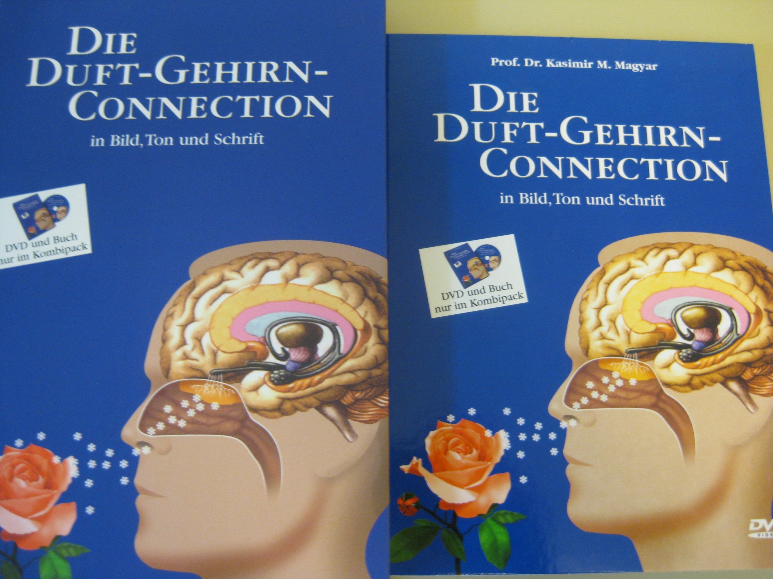 Die Duft - Gehirn - Connection in Bild Ton und Schrift Books