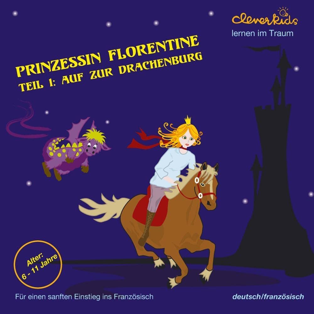 Prinzessin Florentine ,Teil 1: Auf zur Drachenburg Non-fiction
