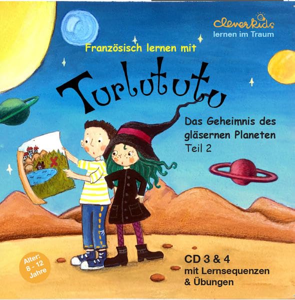 Turlututu Teil 2: Das Geheimnis des gläsernen Planeten (Turlututu: Das Geheimnis des gläsernen Planeten, Band 2) Books