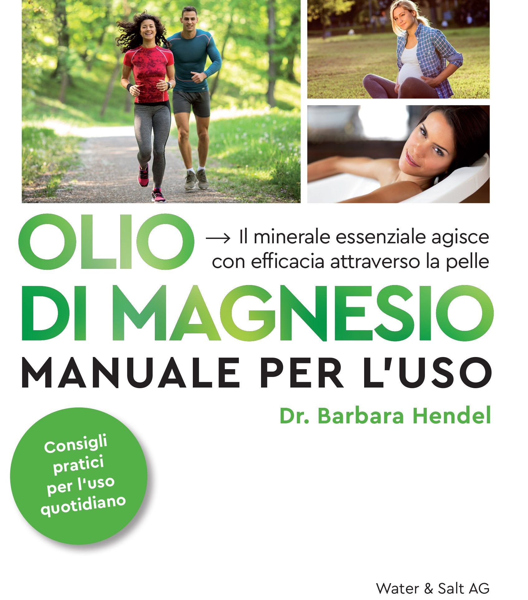 Olio di Magnesio - Manuale per l'Uso Books