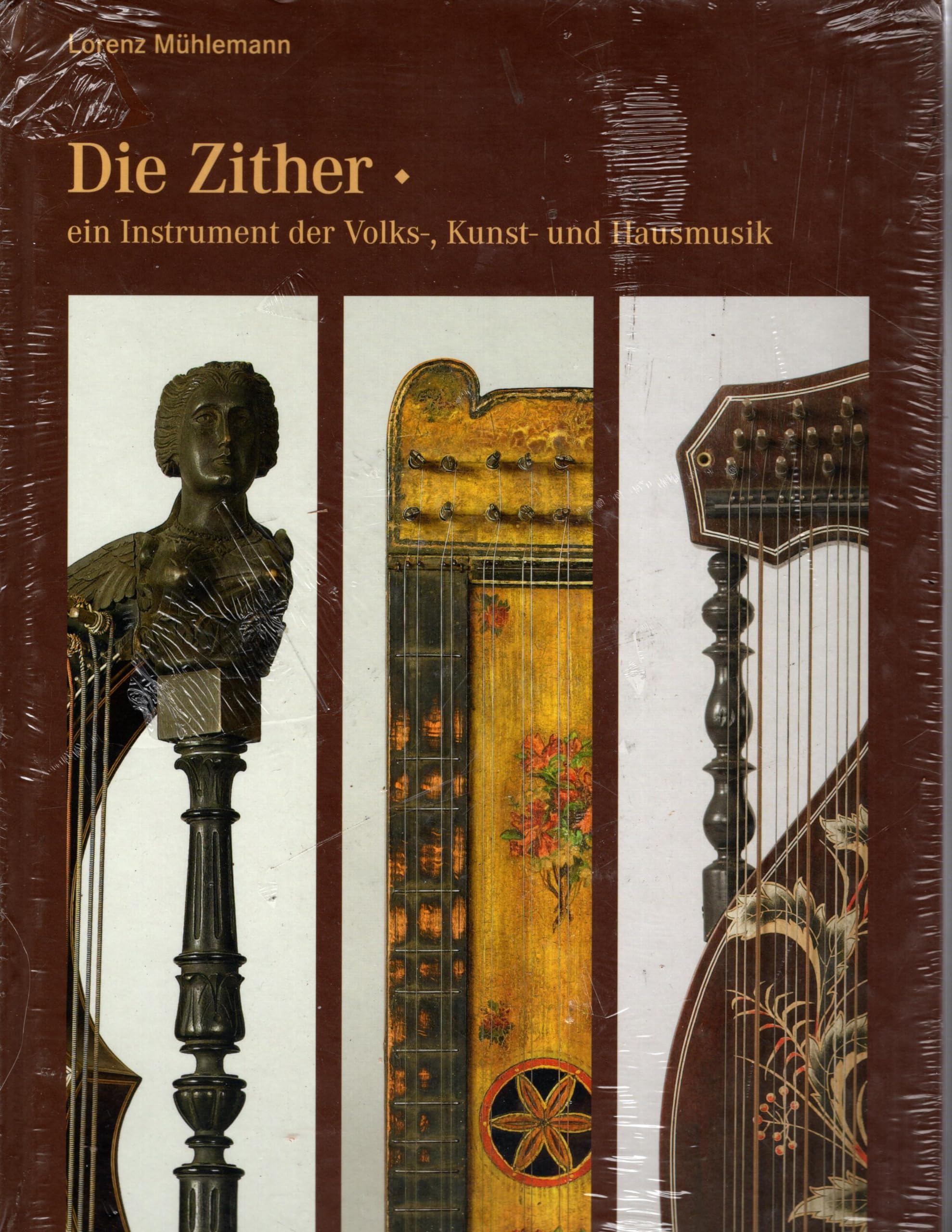 Die Zither, ein Instrument der Volks-, Kunst- und Hausmusik. Schweizer Zither-Kulturzentrum - Katalog der Sammlung. Books