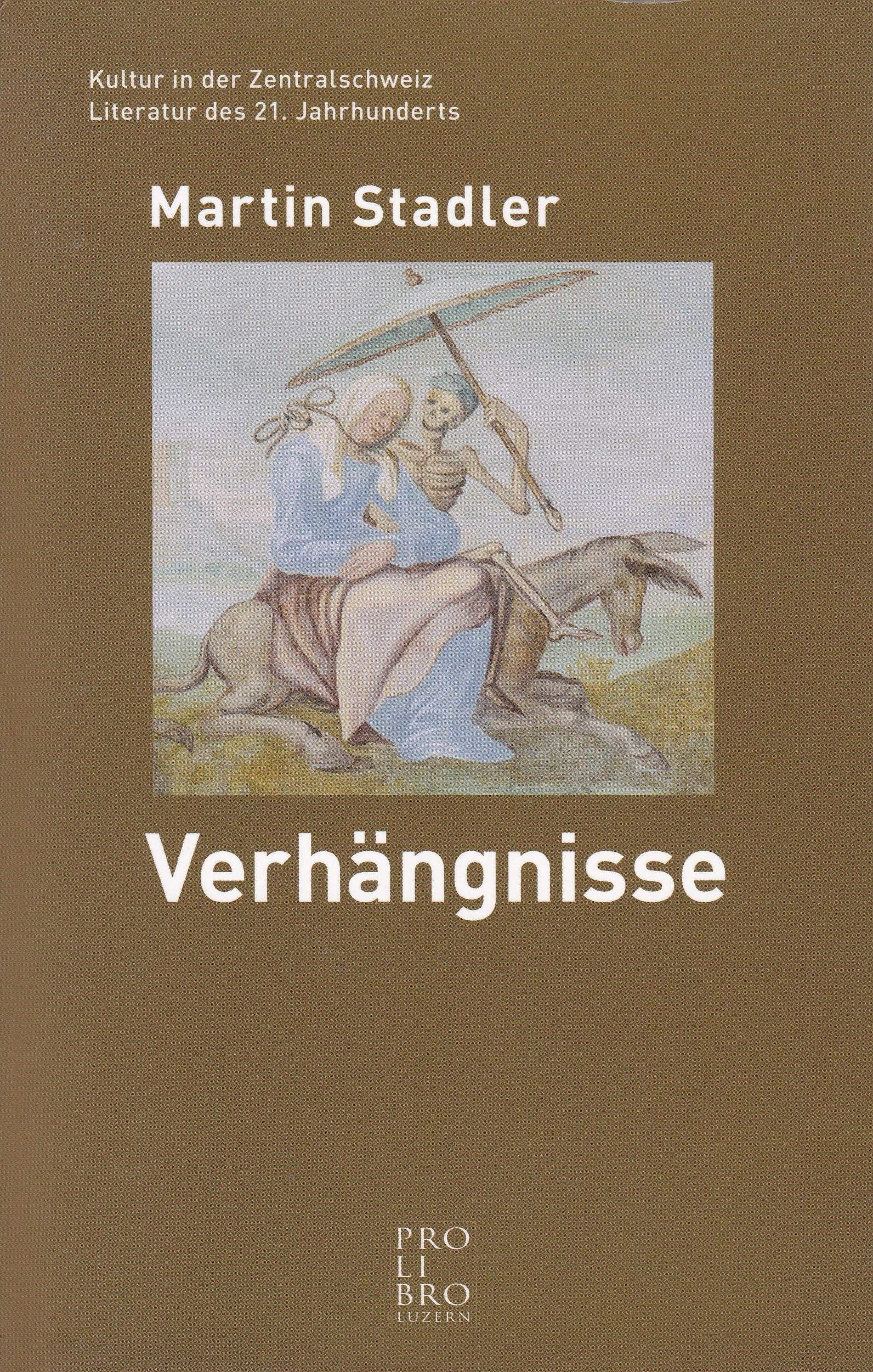 Verhängnisse: Vier Erzählungen Contemporary literature