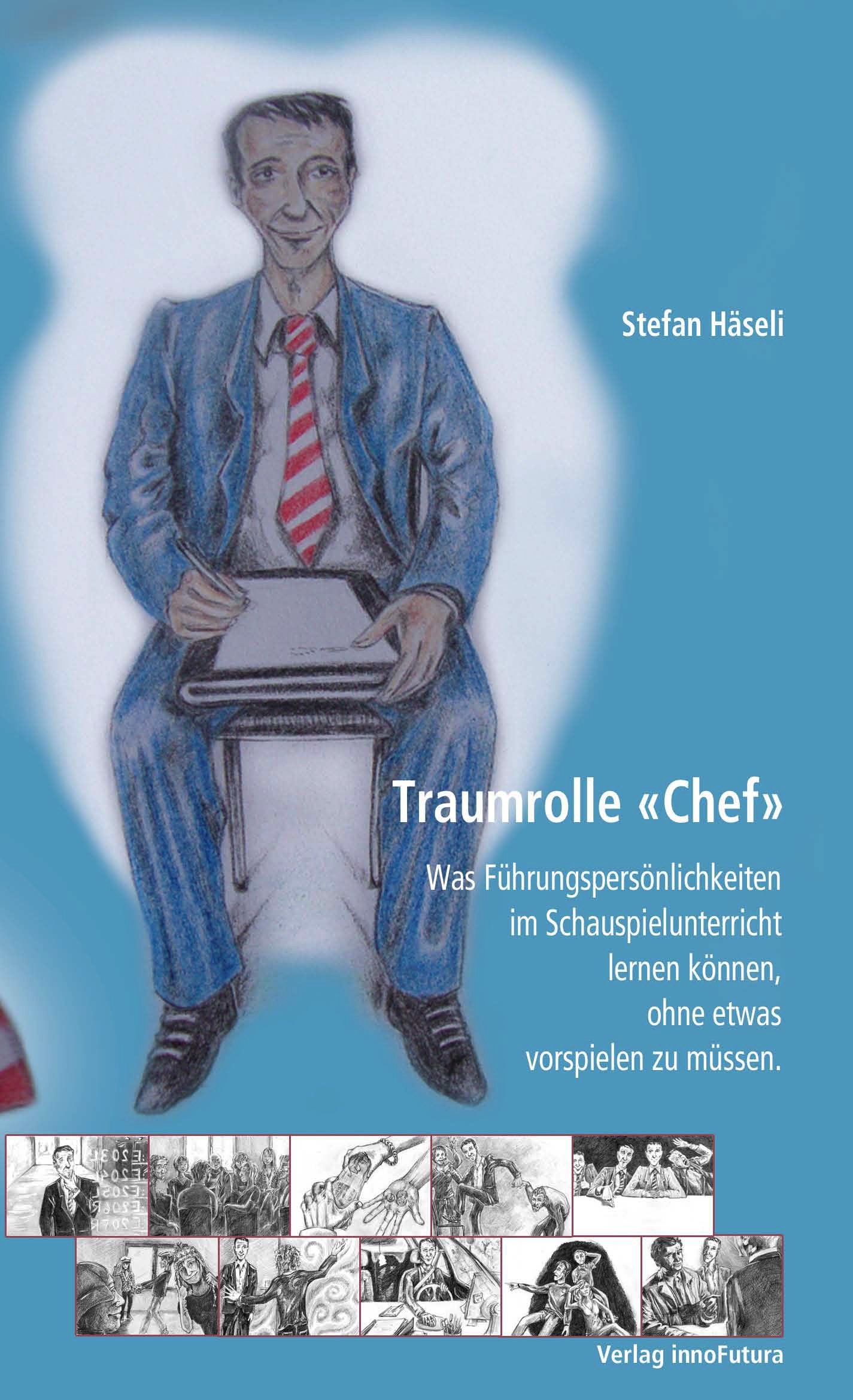 Traumrolle "Chef": Was Führungspersönlichkeiten im Schauspielunterricht lernen können, ohne was vorspielen zu müssen. Law