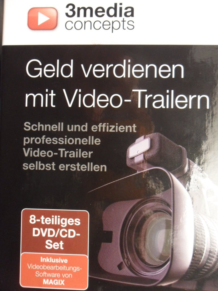 Geld verdienen mit Video-Trailern Web & Graphic Design