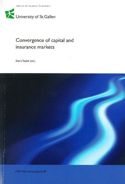 Convergence of capital and insurance markets book
