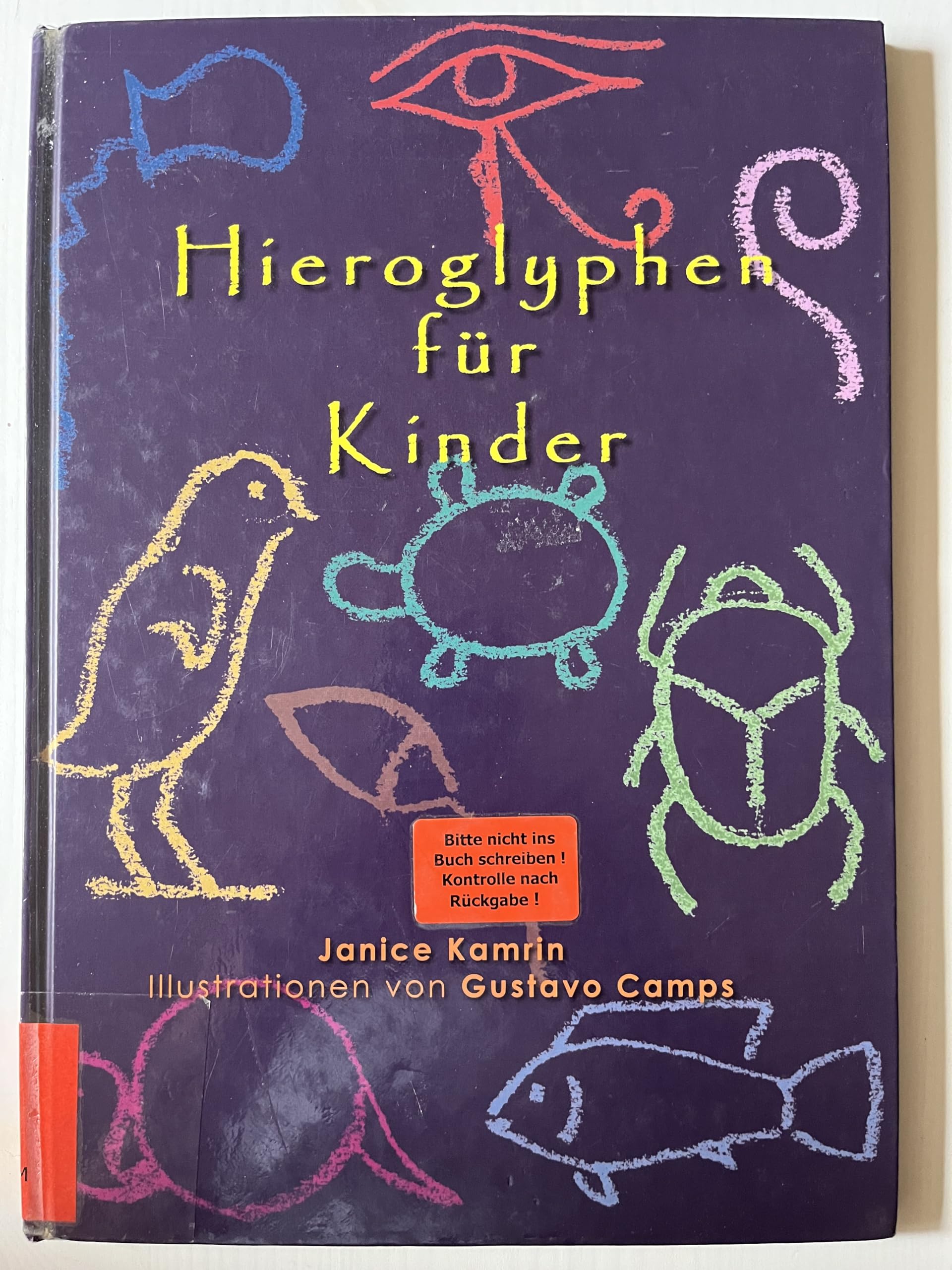 Hieroglyphen für Kinder Non-fiction