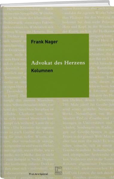 Advokat des Herzens: Kolumnen Lifestyle