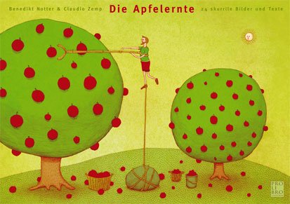 Die Apfelernte: 24 skurrile Bilder und Texte Cartoons
