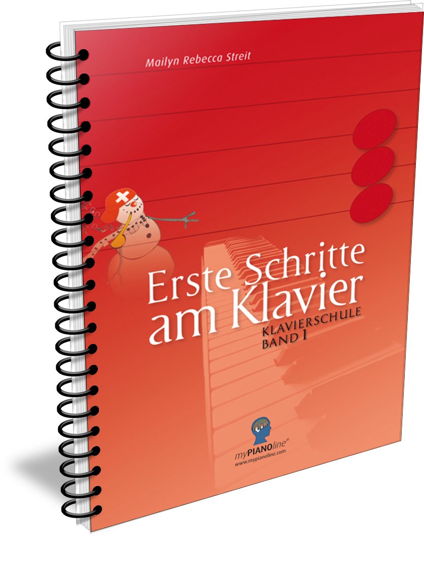 Erste Schritte am Klavier von myPIANOline: Klavierschule Band I Arts & Music