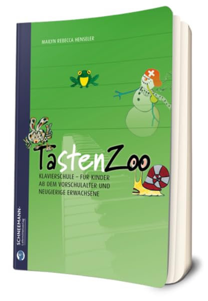 Der Tastenzoo | Das SCHNEEMANN®-Klavierlernsystem: Klavierschule für Kinder ab dem Vorschulalter und neugierige Erwachsene Arts & Music