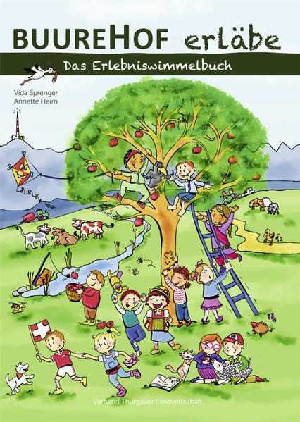 Buurehof erläbe: Das Erlebniswimmelbuch Children's books