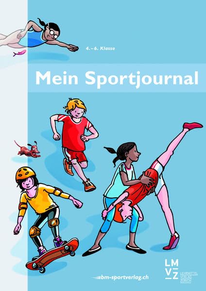 Mein Sportjournal 4. bis 6. Klasse Learning & Reference
