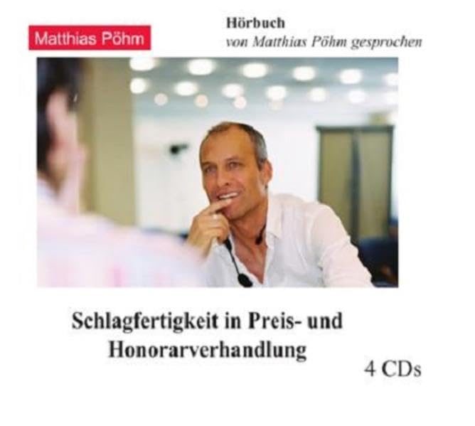 Schlagfertigkeit in Preis- und Honorarverhandlung Business, Finance & Career