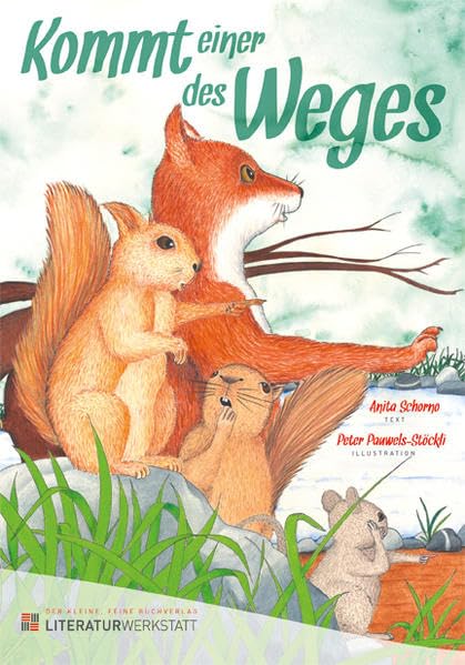 Kommt einer des Weges: Kinderbuch Children's books