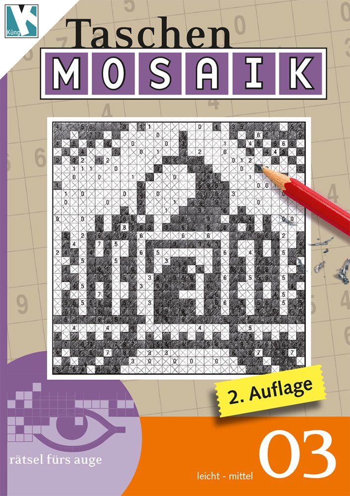 Mosaik-Rätsel 01 book