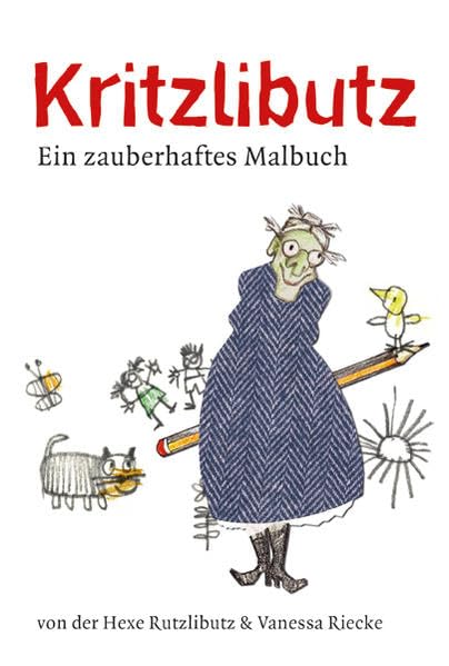 Product Image: Kritzlibutz: Ein zauberhaftes Malbuch
