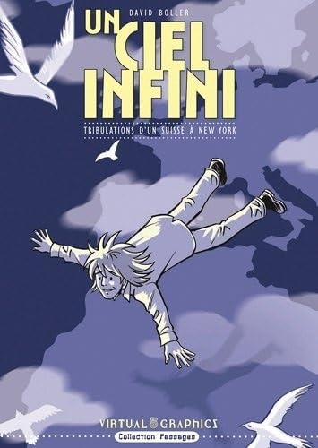Un ciel infini : Tribulations d'un Suisse à New York book