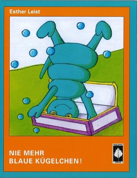 Nie mehr blaue Kügelchen! Children's books