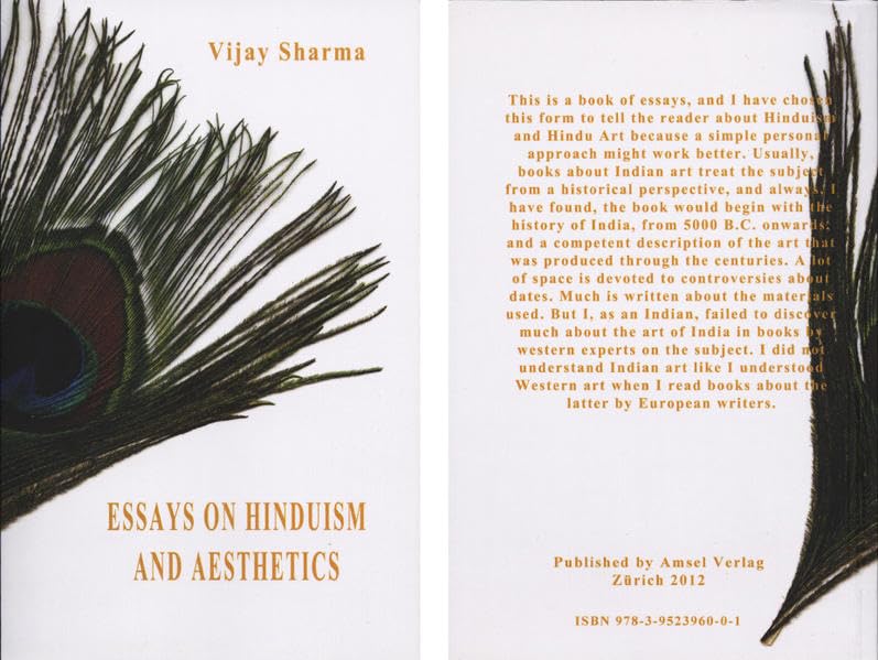 Essays on Hinduism and Aesthetics Contemporary literature